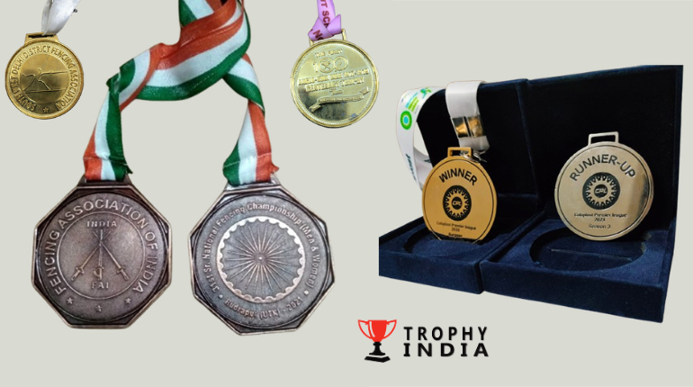 Medal Manufacturer in India – Crafting Moments of Pride, Honour, and Lifelong Inspiration