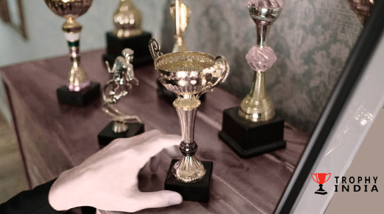 Celebrate Success with Custom Trophies and Awards from TrophyIndia