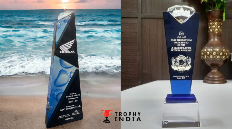 Leading Crystal Trophy Manufacturers That Celebrate Excellence in Style - TrophyIndia