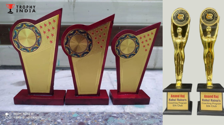 Handcrafted Wooden Trophies That Celebrate Success with Natural Elegance