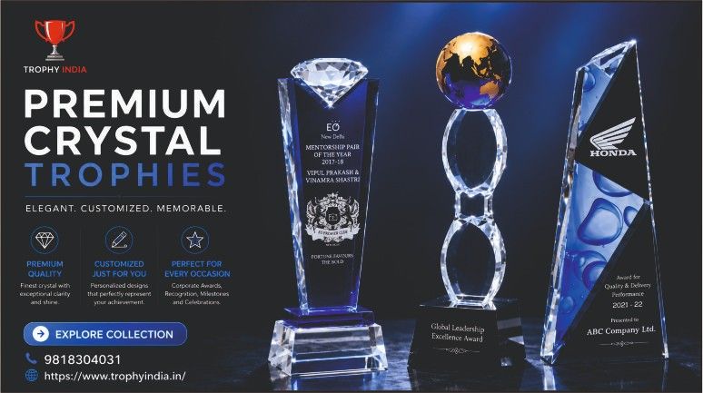 Top Trends in Premium Crystal Trophies for Corporate Excellence in 2026