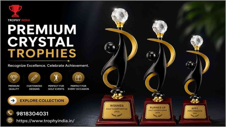 How to Choose the Perfect Trophy for Corporate Events in Delhi