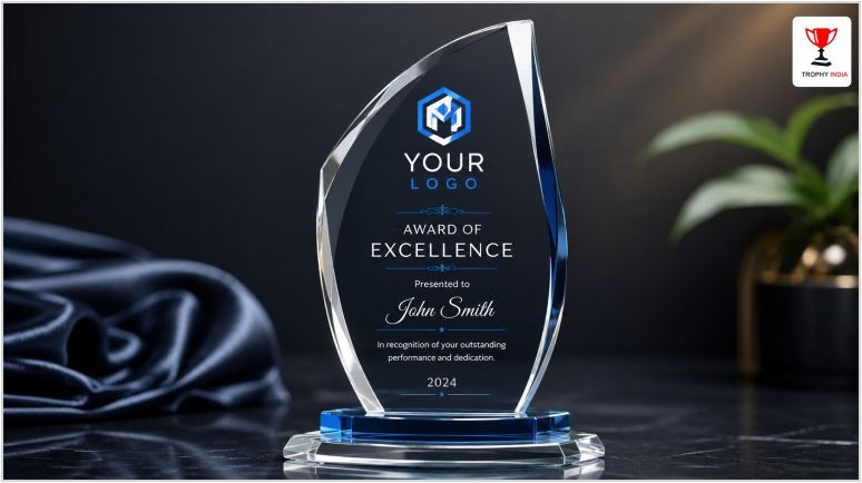 Acrylic Trophy Manufacturer in India Custom Acrylic Awards Supplier Trophy India