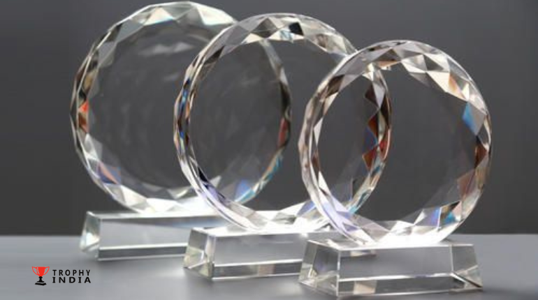 Crystal Trophy Manufacturers in India Crafting Premium Customized Crystal Awards