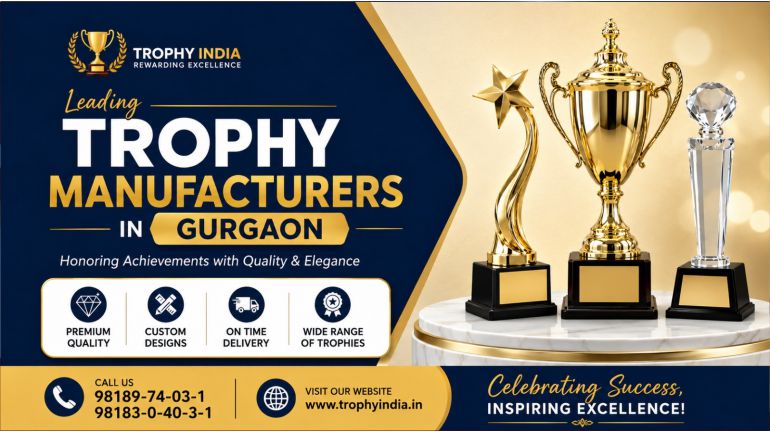 Crystal Trophy, Crystal Cube and Glass Trophy Manufacturers in Gurgaon