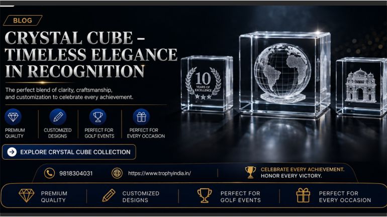 3D Crystal Cube Manufacturers in Delhi Gurgaon Noida and Bangalore