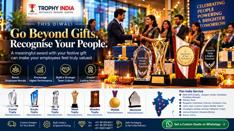 How to Choose the Right Corporate Trophies for Employee Recognition in 2026