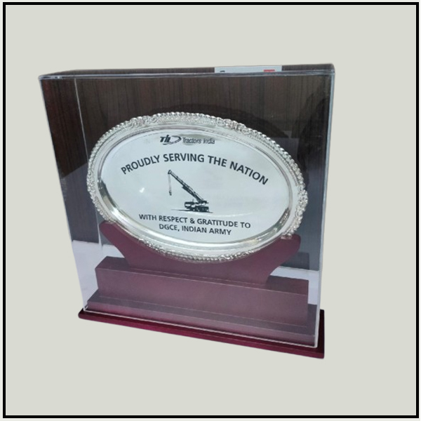 Oval Plate