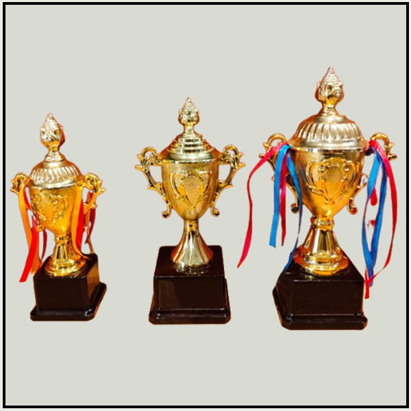 Golden Sports Cup Trophy