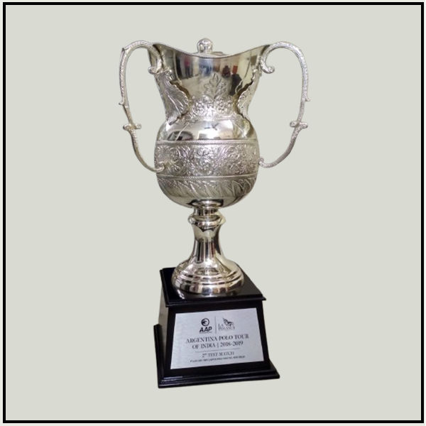 Silver Trophy Cup Award 002