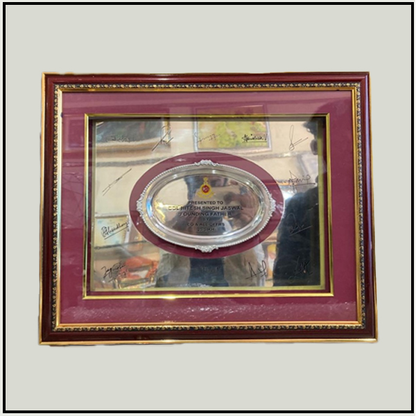 Personalized Wooden Plaque