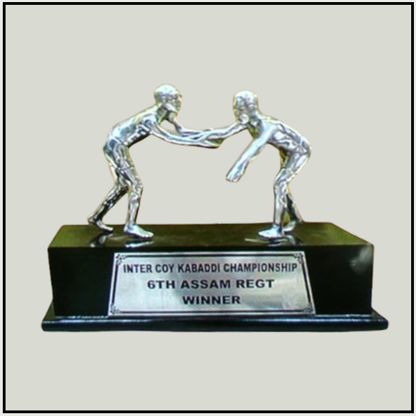 Metal Silver Trophy