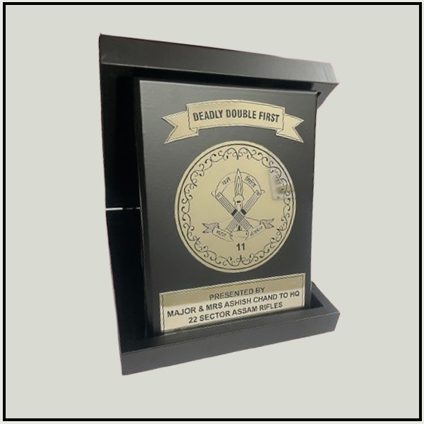 New Metal Bravery Medal