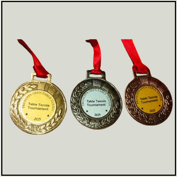 Golden, Silver, Bronze Olympic Medal