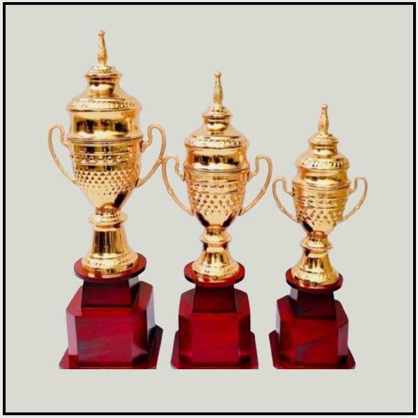 Trophy Cup Gold Metal