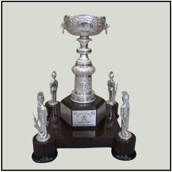 Competitive Corporate Army Silver Trophy
