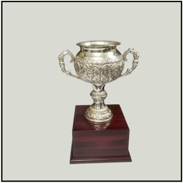 Silver Cup Trophy for Overall Performance of The Team