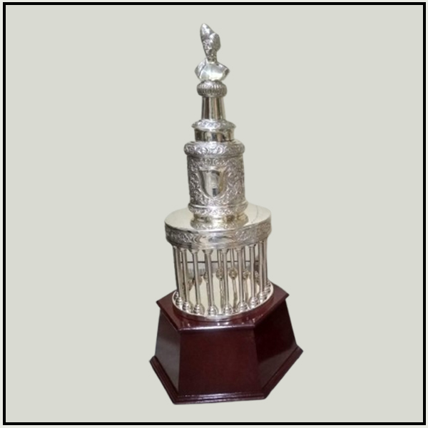 Silver Metal Trophy 003