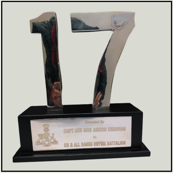 17 Silver Trophy