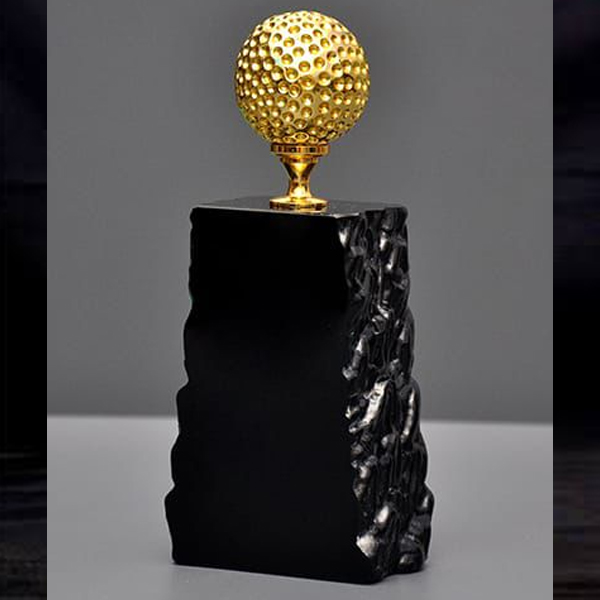 Brass Golf Metal Trophy