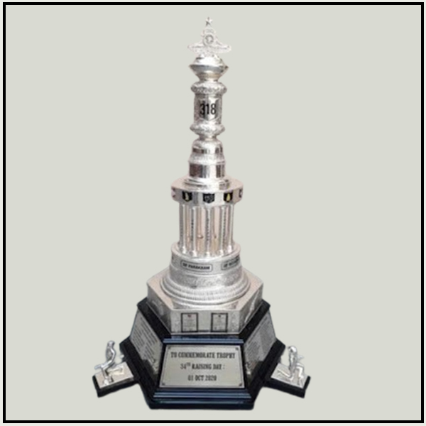Silver Jubilee Trophies
