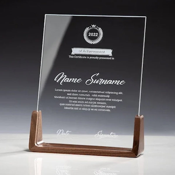 Acrylic Plaque