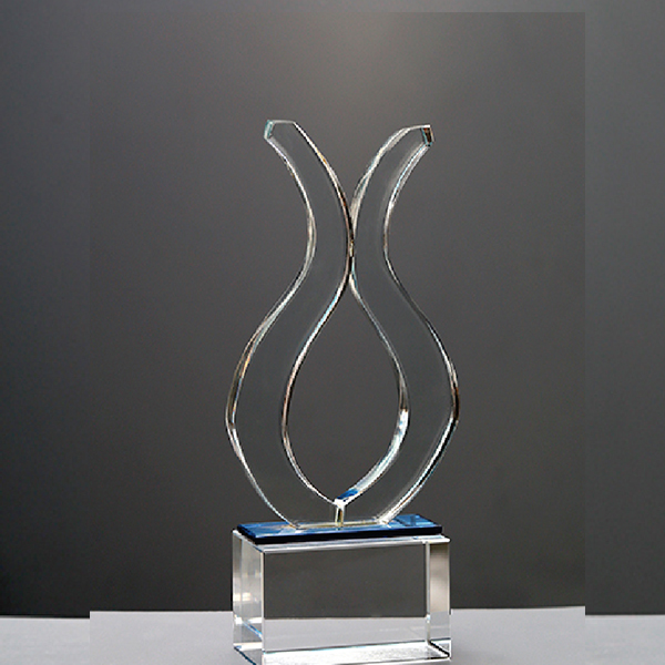 Crystal Water Drop Trophy