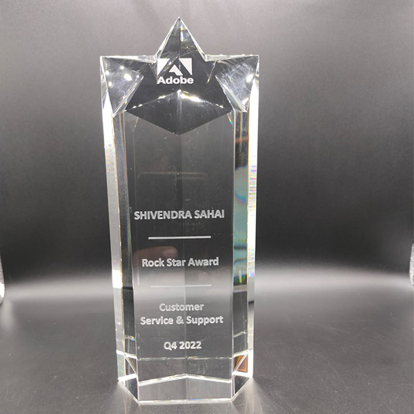 Star Crystal Award