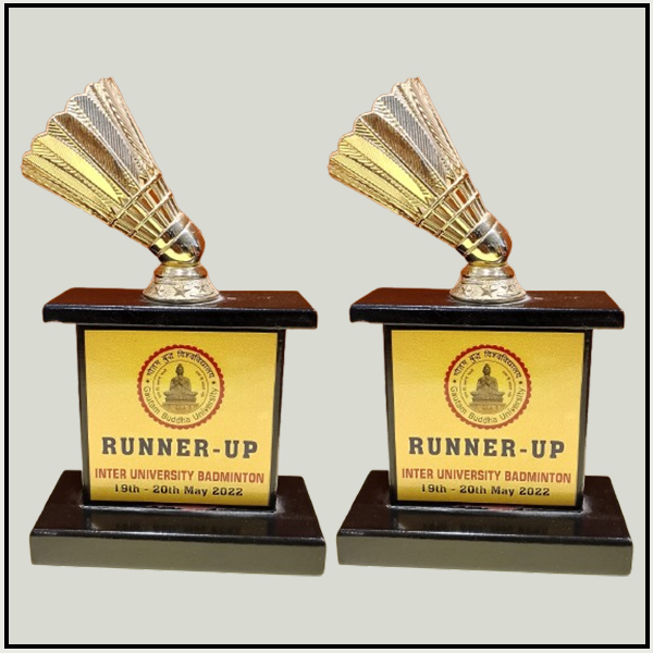 Sovereign Creations Badminton Shuttle Trophy