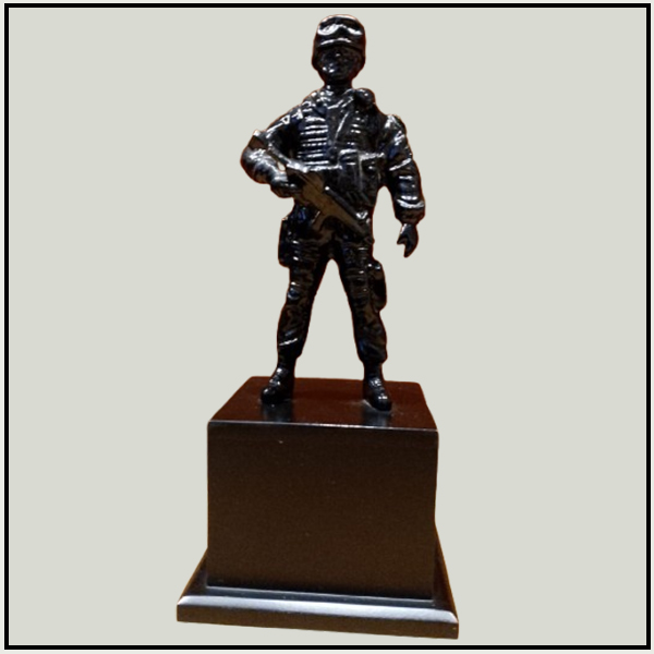 Battlefield Soldier Statue