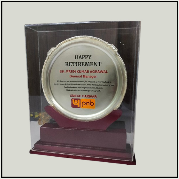 Regimental Appreciation Award Trophy