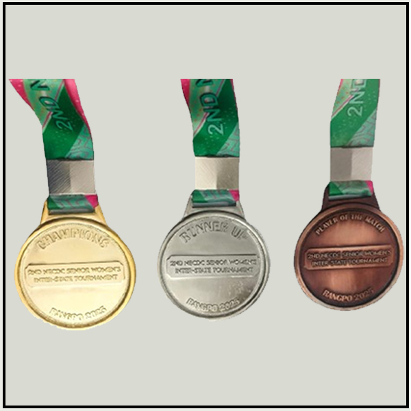 Custom Medal Manufacturer in Delhi NCR | Trophy India