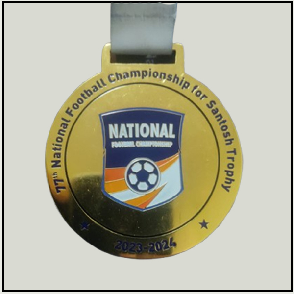 Custom Gold Medal Manufacturer Delhi NCR | Trophy India