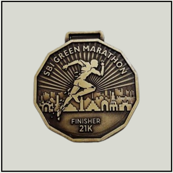 Custom Gold Championship Medal Manufacturer | Trophy India