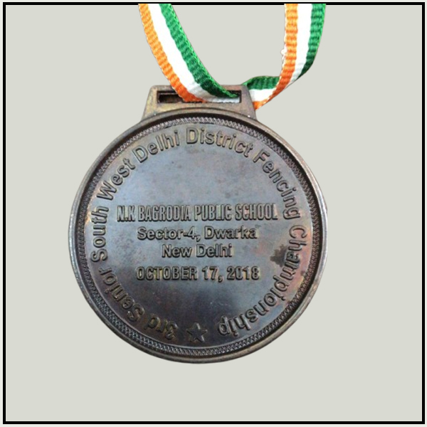 Custom Medal & Badge Manufacturer Delhi NCR | Trophy India
