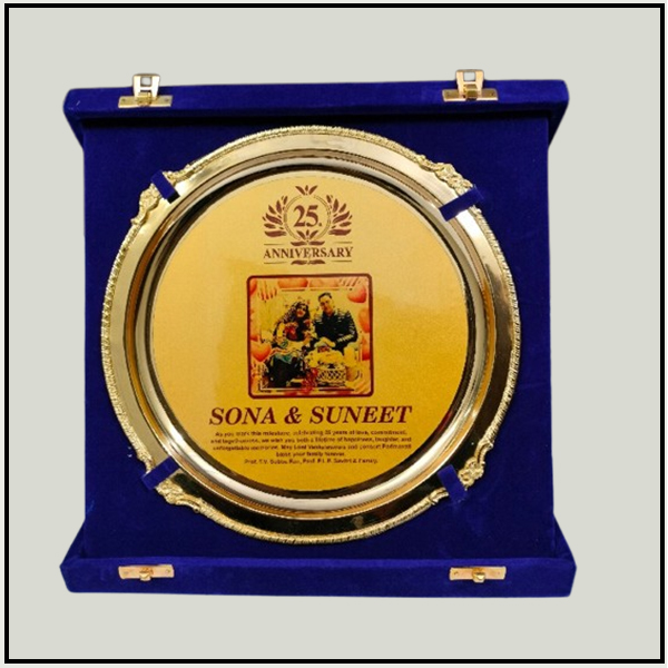 Personalized Salver Plate Awards - Durable & Premium Finish