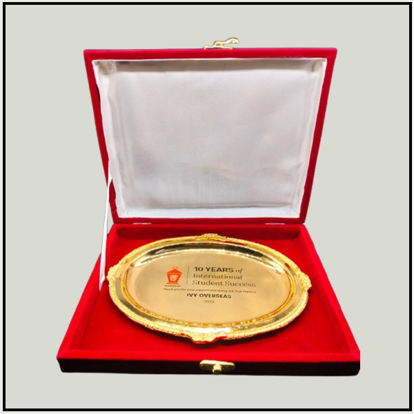 Salver Plate Trophies & Mementos - Budget Friendly & Unbreakabl