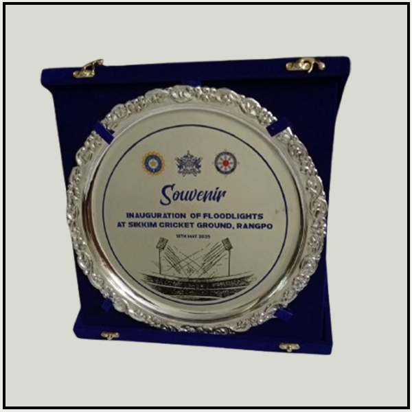 Salver Plate Trophies & Mementos