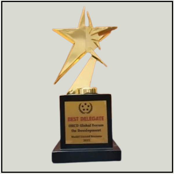 Star Metal Trophies for Schools & Colleges