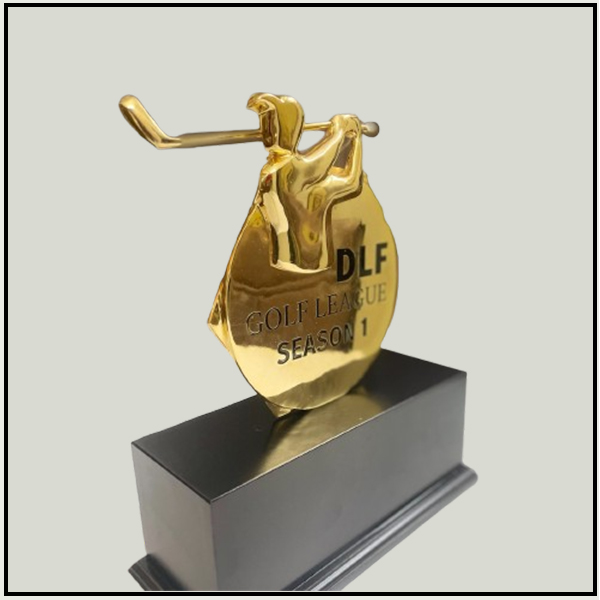 Premium Customised Golf Trophy Manufacturers in Delhi NCR