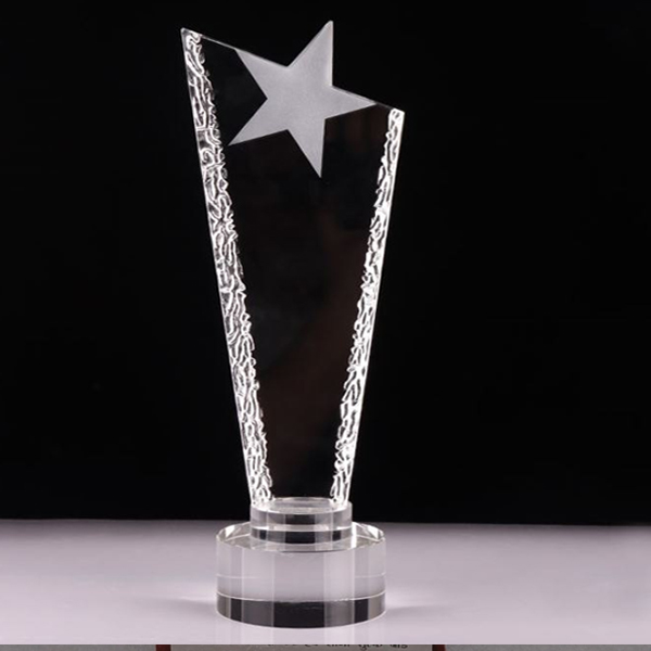 Industrial Crystal Trophies Manufacturers | BHEL Alstom Project Awards