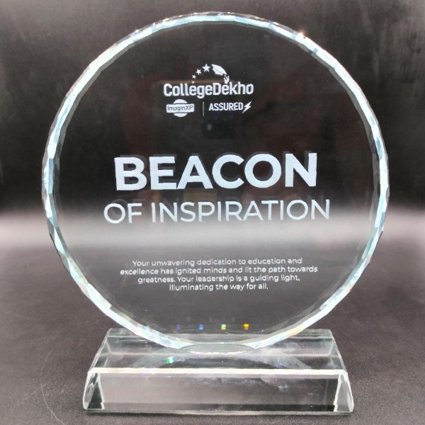 Round Crystal Trophies Delhi NCR | Ready Stock Same Day Delivery