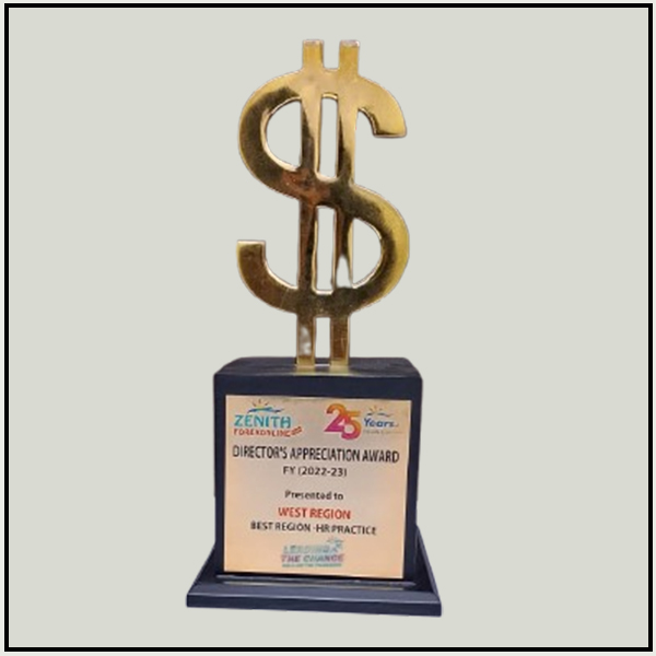 Corporate Sales & Finance Trophies Delhi NCR | Trophy India