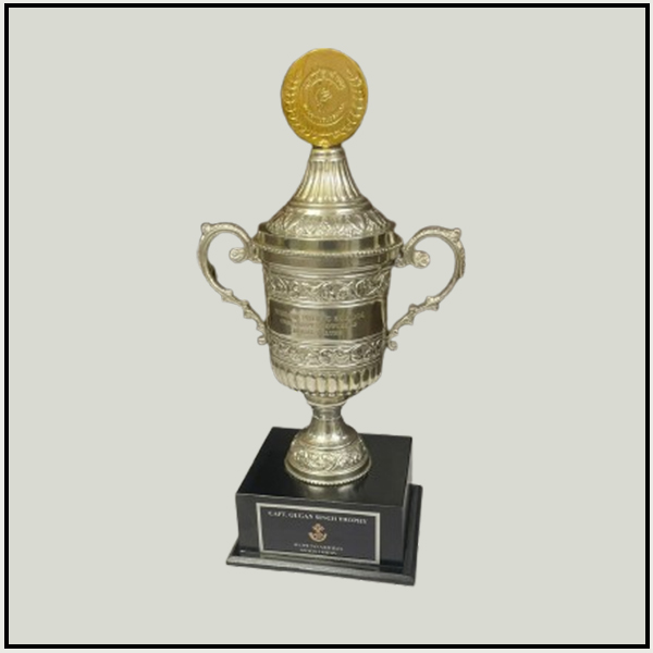 Northern Command Elite Silver Sports Trophy