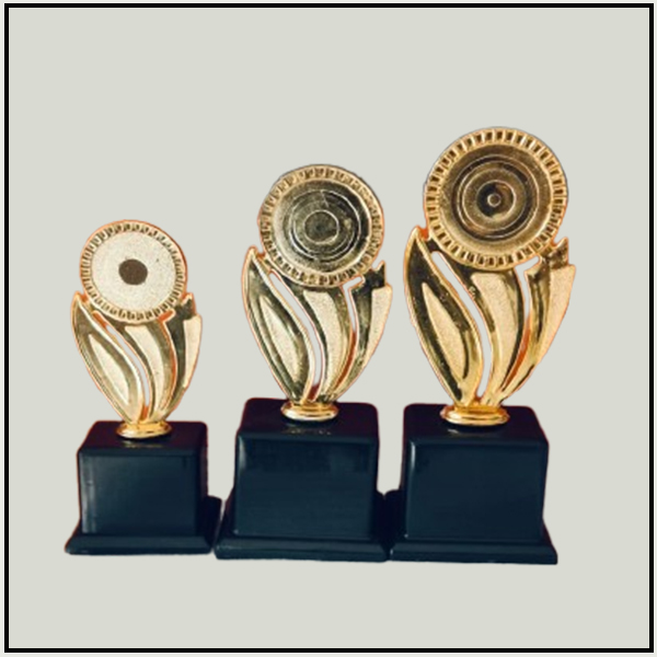 Floral Sun Fiber Trophies | Budget Recognition Awards Delhi-NCR