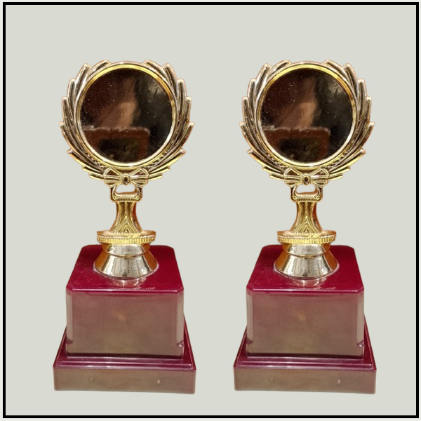 Classic Wreath Fiber Trophies Delhi | Victory Awards Noida & Gurgaon