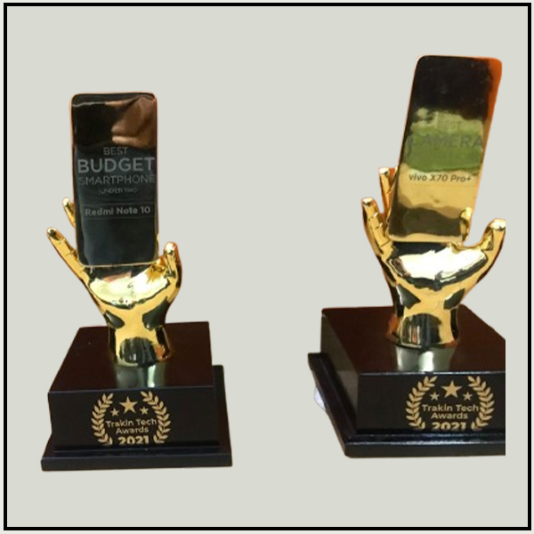 Creative 3D Metal Awards for Tech & Corporate Events | Delhi NCR