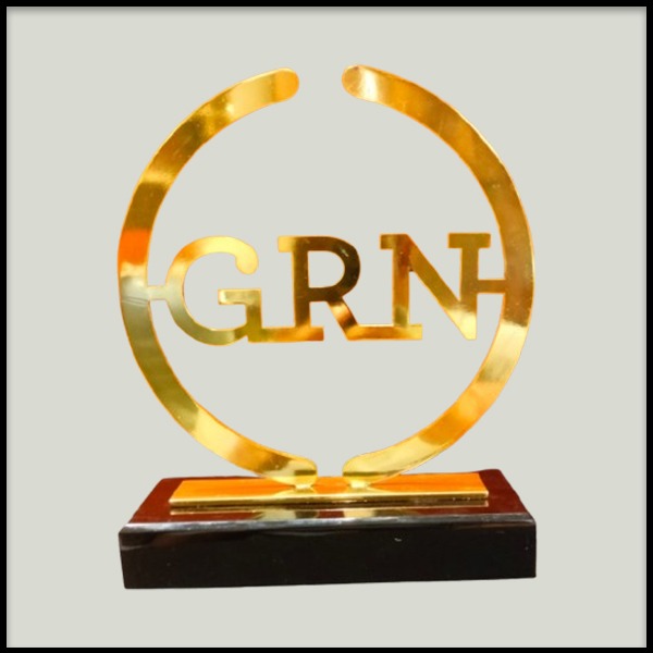 Bespoke Circular Branding Trophies | Trophy Makers in Delhi NCR