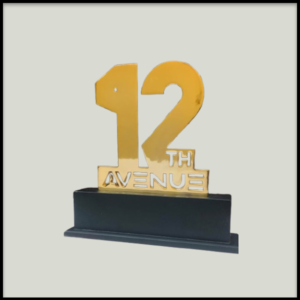 Bespoke Anniversary & Milestone Trophies | Top Trophy Makers in Delhi NCR