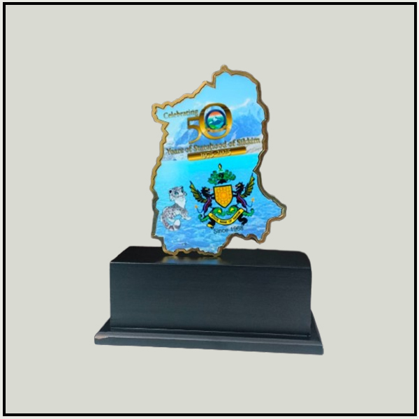 Custom Statehood Jubilee Awards | Government Mementos Delhi NCR